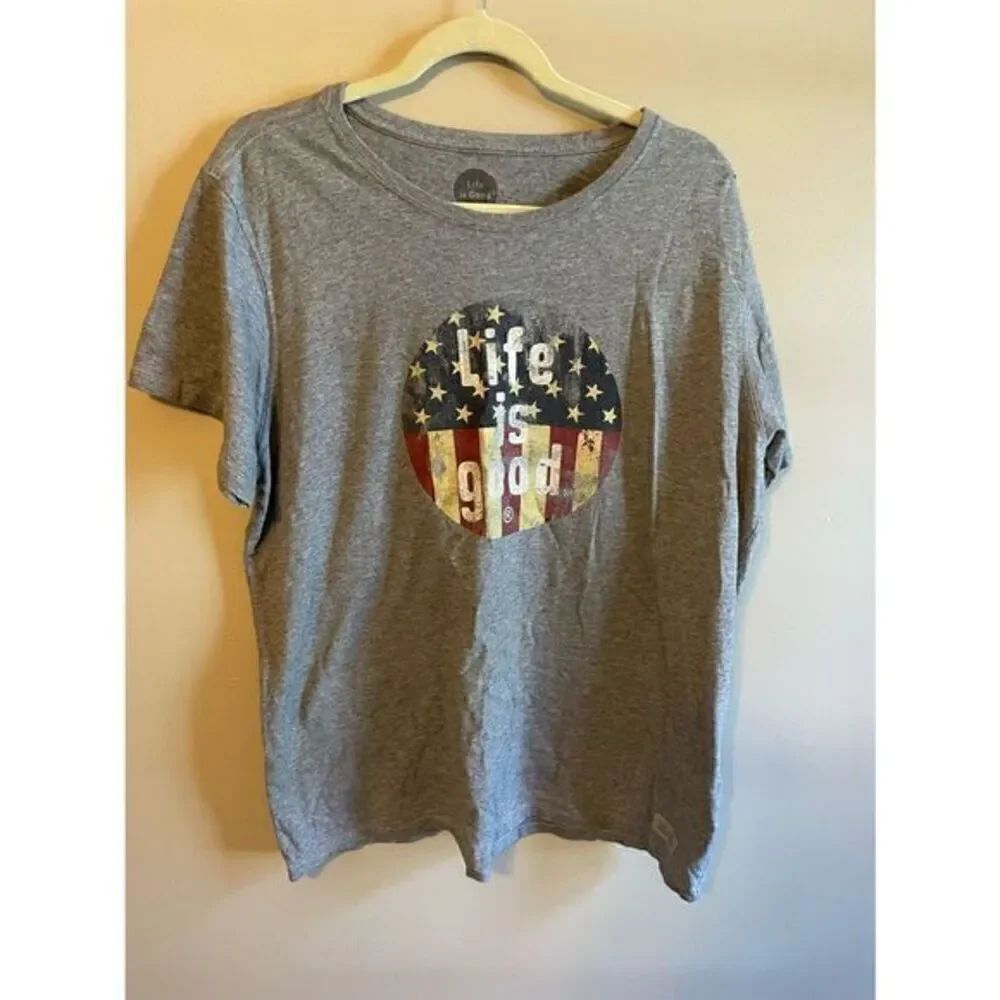 Life Is Good Women’s T-Shirt (SZ XXL)